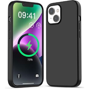 AICase for iPhone 14 Case Compatible with MagSafe,Built-in Magnets Slim Liquid Silicone,Microfiber Lining Inside [Drop Protection] [Durable & Shockproof] Cover for Apple 14 6.1 inch_3