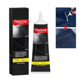 Leather Glue, Special Fabric Glue Permanent Clear Washable for Bonding Between Leather and Leather, Leather and Substrates of Different Materials