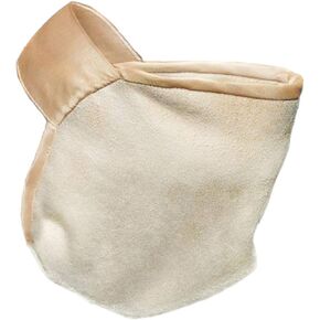 Shoe Heel Protector for Drivers Protector De Zapatos Para Conductores Beige