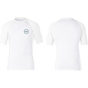XCEL Mens Premium Stretch Short Sleeve UV Sun Shirt