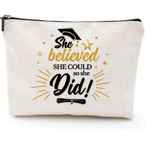 Teacher Appreciation Gifts for Women, Teacher Thank You Gifts, Graduation Gifts for Teachers, Teacher Birthday Appreciation Day Gifts It Takes a Big Heart to Shape Little Minds- Makeup Bag Gifts
