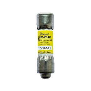 New OEM LP-CC-1/2 LP-CC-1/2A LP-CC 0.5A 600Vac Time Delay Fuse, Pack of 10