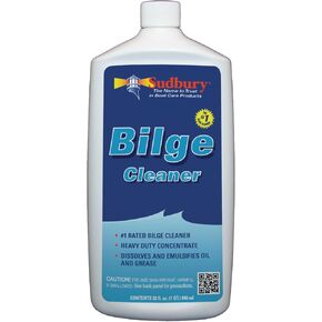 Sudbury 800Q Automatic Bilge Cleaner, 1-Quart