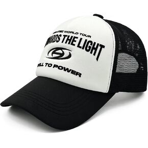 ATEEZ Official Tour Merch Hat, Black