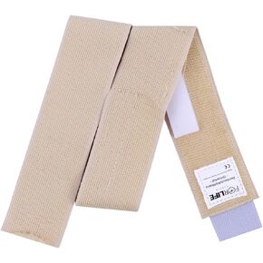 HEALLILY Catheter Leg Strap Adjustable Urine Bag Stabilization Band Leg Ankle Catheter Fixed Holder for Patient 70x5x0.3cm