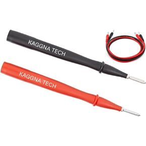 TP1 Test Probe & Test Leads Set, Lead Test Kit, Multimeter Test Probe, Banana Plug Test Leads, Test Probe, 1000V Voltage, 10A Current Probe, 1000V/15A Test Leads