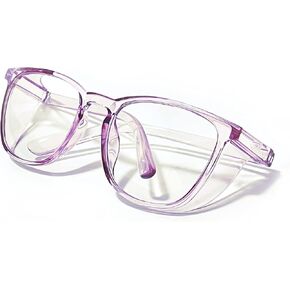 Safety Glasses Goggles For Women Nurses Protective Eyewear,Anti Fog Safety Goggles