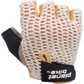 Planet Bike Taurus Cycling Gloves, Beige (X-Small)
