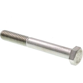 Prime-Line 9059828 Hex Bolts, 3/8 In.-16 X 3 In., Grade 304 Stainless Steel (15 Pack)