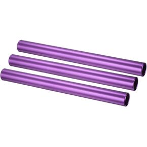 PATIKIL Relay Track Baton Aluminum Tube Field Running Race Stick Corrosion Resistant for Outdoor Athletics Game Practice