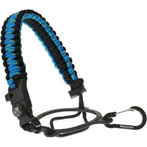 HydroCord Handle for Hydro Flask Wide Mouth Water Bottles, Hydroflask 1.0, Iron Flask, Thermoflask and Takeya Reusable Water Bottles, Paracord Survival Strap