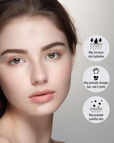 Dear Queen Collagen Stick (60 Sticks, 60 Days) - Low-Molecular Fish Collagen Peptides Powder | Korean Inner Beauty Supplement for Skin, Hair, Nails. Biotin, Vitamin C. in Kuwait