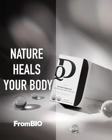 Dear Queen Collagen Stick (60 Sticks, 60 Days) - Low-Molecular Fish Collagen Peptides Powder | Korean Inner Beauty Supplement for Skin, Hair, Nails. Biotin, Vitamin C. in Kuwait