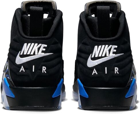 حذاء رجالي من NIKE Jordan MVP مقاس 11.5 أسود/أبيض ملكي in Saudi Arabia