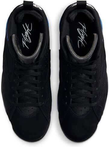 حذاء رجالي من NIKE Jordan MVP مقاس 11.5 أسود/أبيض ملكي in Saudi Arabia