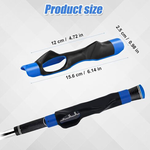 Golf Grip Trainer, Golf Training Aid Right Hand Lightweight Golf Swing Trainer Anti-Slip Golf Wrist Trainer Golf Swing Aid for Correct Hand Position & Grasp in Saudi Arabia