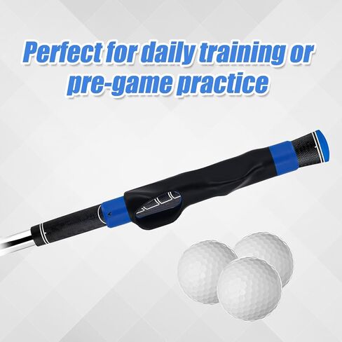 Golf Grip Trainer, Golf Training Aid Right Hand Lightweight Golf Swing Trainer Anti-Slip Golf Wrist Trainer Golf Swing Aid for Correct Hand Position & Grasp in Saudi Arabia