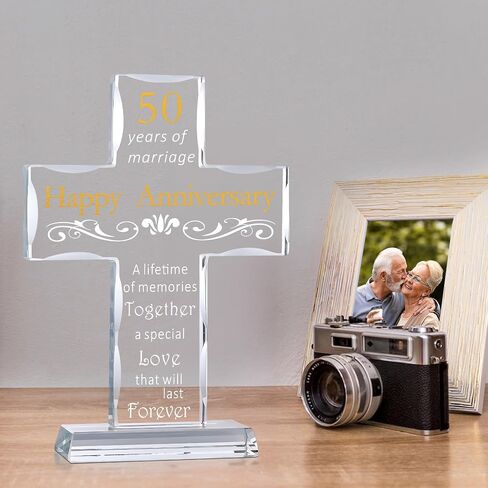 40th Anniversary Wedding Gift Women Men, Happy 40th Birthday Gifts, 40th Birthday Decorations, Desk, Rubby Wedding Gifts for Couples, Parents, Grandparents (40th Anniversary) in Saudi Arabia