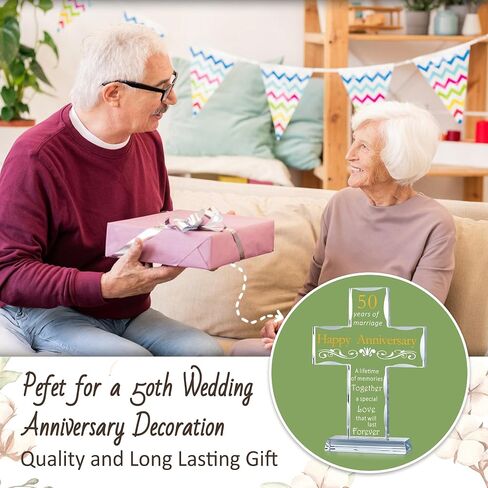 40th Anniversary Wedding Gift Women Men, Happy 40th Birthday Gifts, 40th Birthday Decorations, Desk, Rubby Wedding Gifts for Couples, Parents, Grandparents (40th Anniversary) in Saudi Arabia