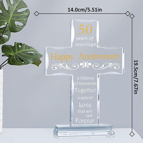 40th Anniversary Wedding Gift Women Men, Happy 40th Birthday Gifts, 40th Birthday Decorations, Desk, Rubby Wedding Gifts for Couples, Parents, Grandparents (40th Anniversary) in Saudi Arabia