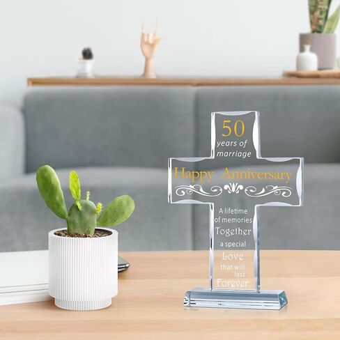 40th Anniversary Wedding Gift Women Men, Happy 40th Birthday Gifts, 40th Birthday Decorations, Desk, Rubby Wedding Gifts for Couples, Parents, Grandparents (40th Anniversary) in Saudi Arabia