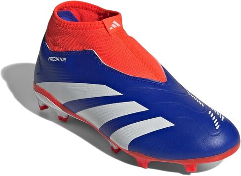 adidas Unisex League Laceless Football Boots Firm Ground (Little Big Kid) Sneaker in Saudi Arabia
