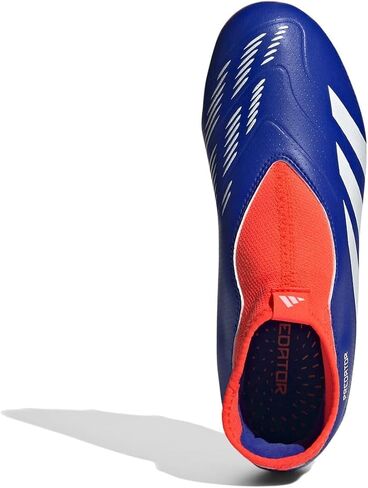 adidas Unisex League Laceless Football Boots Firm Ground (Little Big Kid) Sneaker in Saudi Arabia