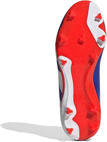 adidas Unisex League Laceless Football Boots Firm Ground (Little Big Kid) Sneaker in Saudi Arabia