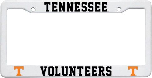 Rico Industries NCAA Unisex Plastic License Plate Frame in Saudi Arabia