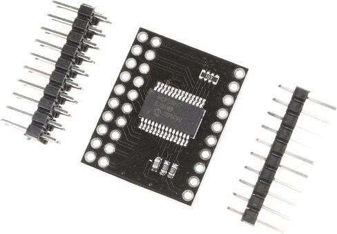 NOYITO MCP23017 وحدة الواجهة التسلسلية IIC I2C SPI MCP23S17 ثنائي الاتجاه 16 بت IO المتوسع دبابيس 10Mhz وحدة الواجهة التسلسلية in Saudi Arabia