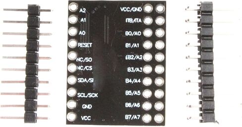 NOYITO MCP23017 وحدة الواجهة التسلسلية IIC I2C SPI MCP23S17 ثنائي الاتجاه 16 بت IO المتوسع دبابيس 10Mhz وحدة الواجهة التسلسلية in Saudi Arabia