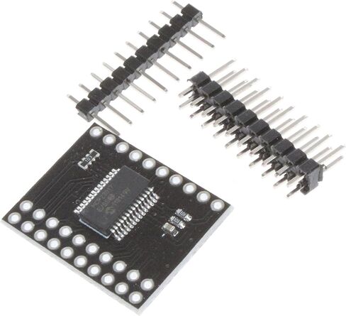 NOYITO MCP23017 وحدة الواجهة التسلسلية IIC I2C SPI MCP23S17 ثنائي الاتجاه 16 بت IO المتوسع دبابيس 10Mhz وحدة الواجهة التسلسلية in Saudi Arabia