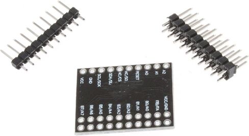 NOYITO MCP23017 وحدة الواجهة التسلسلية IIC I2C SPI MCP23S17 ثنائي الاتجاه 16 بت IO المتوسع دبابيس 10Mhz وحدة الواجهة التسلسلية in Saudi Arabia