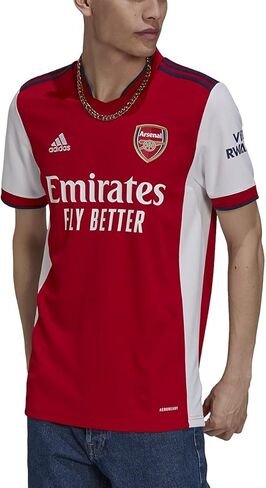 adidas Men's 2021-22 Arsenal FC Home Jersey in Saudi Arabia