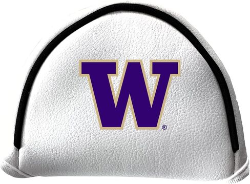 Team Golf NCAA Team Golf NCAA Putter Cover - Mallet White, Fits Most Mallet Putters, Easily Slips on and Secures with Velcro Closure in Saudi Arabia