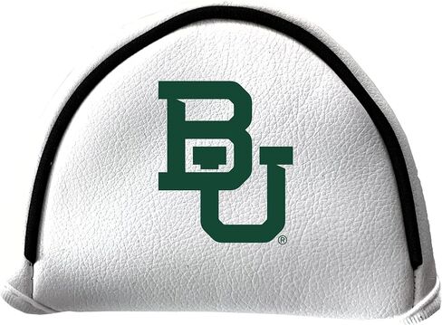 Team Golf NCAA Team Golf NCAA Putter Cover - Mallet White, Fits Most Mallet Putters, Easily Slips on and Secures with Velcro Closure in Saudi Arabia