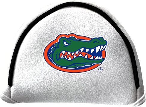Team Golf NCAA Team Golf NCAA Putter Cover - Mallet White, Fits Most Mallet Putters, Easily Slips on and Secures with Velcro Closure in Saudi Arabia