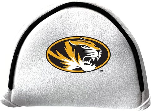 Team Golf NCAA Team Golf NCAA Putter Cover - Mallet White, Fits Most Mallet Putters, Easily Slips on and Secures with Velcro Closure in Saudi Arabia