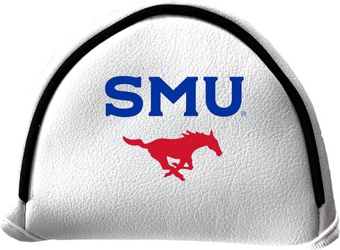 Team Golf NCAA Team Golf NCAA Putter Cover - Mallet White, Fits Most Mallet Putters, Easily Slips on and Secures with Velcro Closure in Saudi Arabia