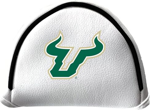 Team Golf NCAA Team Golf NCAA Putter Cover - Mallet White, Fits Most Mallet Putters, Easily Slips on and Secures with Velcro Closure in Saudi Arabia
