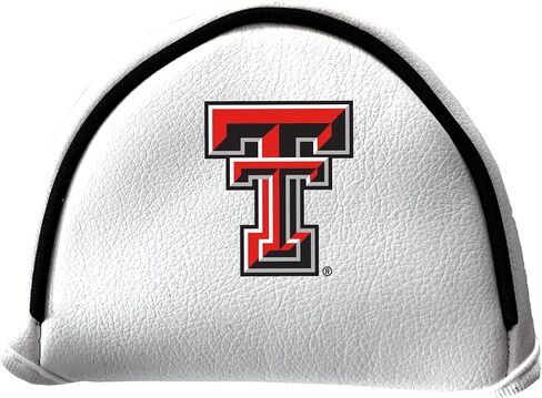 Team Golf NCAA Team Golf NCAA Putter Cover - Mallet White, Fits Most Mallet Putters, Easily Slips on and Secures with Velcro Closure in Saudi Arabia