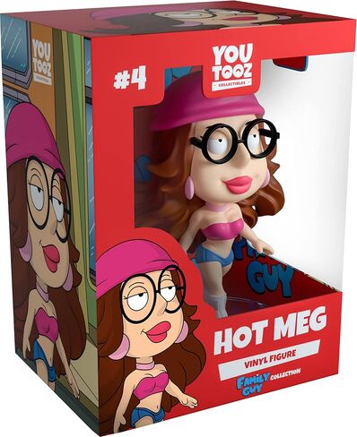 Youtooz Puking Brian 3.3" Vinyl, Detailed Collectible Figurine from Family Guy by Youtooz Family Guy Collection in Saudi Arabia