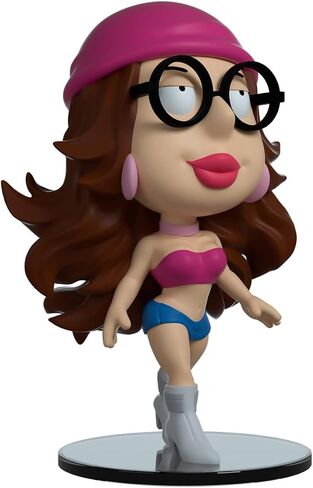 Youtooz Puking Brian 3.3" Vinyl, Detailed Collectible Figurine from Family Guy by Youtooz Family Guy Collection in Saudi Arabia