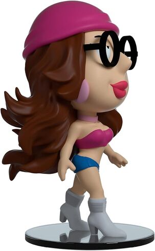 Youtooz Puking Brian 3.3" Vinyl, Detailed Collectible Figurine from Family Guy by Youtooz Family Guy Collection in Saudi Arabia