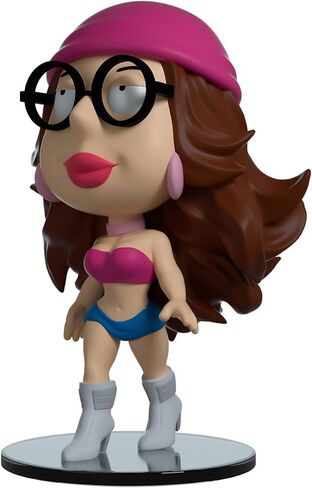 Youtooz Puking Brian 3.3" Vinyl, Detailed Collectible Figurine from Family Guy by Youtooz Family Guy Collection in Saudi Arabia