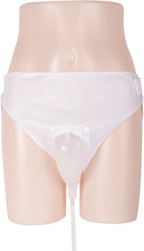 Urine Collection Bag, Reusable Silicone Urinal for Men Elderly Bedridden Patients Male Urine Collection Bag for Men in Kuwait