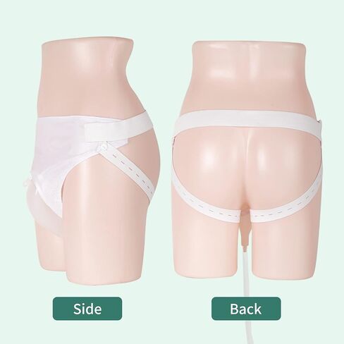 Urine Collection Bag, Reusable Silicone Urinal for Men Elderly Bedridden Patients Male Urine Collection Bag for Men in Kuwait