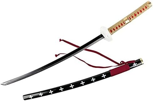 41 Inches Fantasy Japanese Style Anime One Piece Sword Stainless Steel Zoro Katana in Saudi Arabia