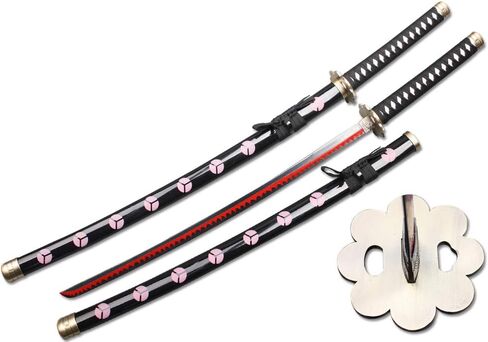 41 Inches Fantasy Japanese Style Anime One Piece Sword Stainless Steel Zoro Katana in Saudi Arabia