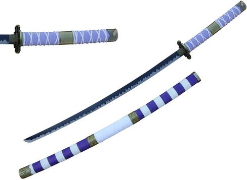 41 Inches Fantasy Japanese Style Anime One Piece Sword Stainless Steel Zoro Katana in Saudi Arabia
